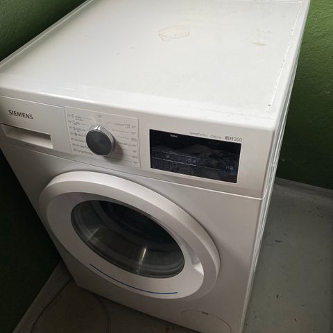 siemens iq300 vaskemaskin 8kg