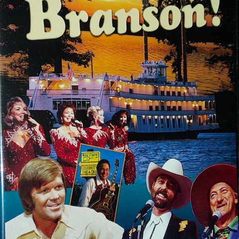 MUSIKK DVD.READER'S DIGEST.BRANSON.MUSIC,DANCING & BEAUTIFUL SCENERY.