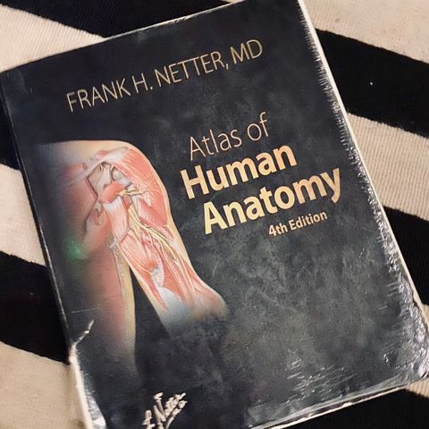 Atlas Human Anatomy (til medisinstudiet etc)
