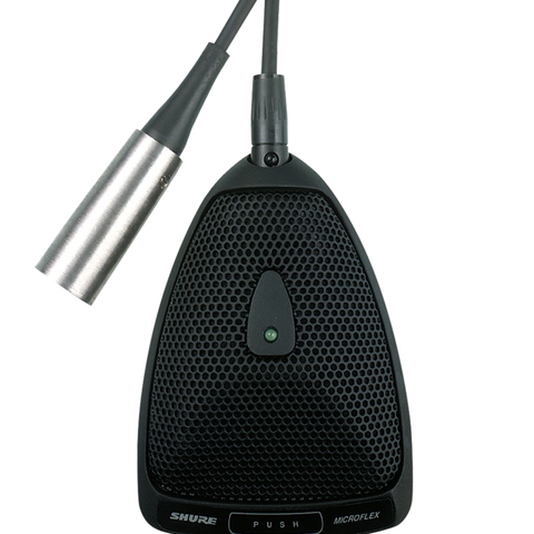 Shure MX 393/O microfoner - 8 for sale