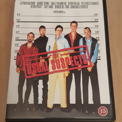 The Usual Suspects  ( DVD )