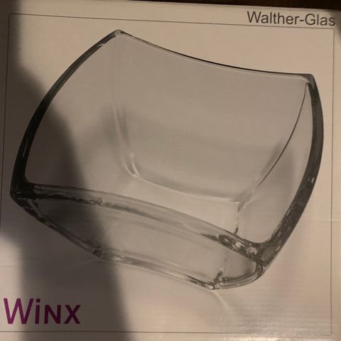 Winx walther glas Skål
