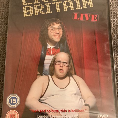 Little Britain Live (DVD) Ny i plast