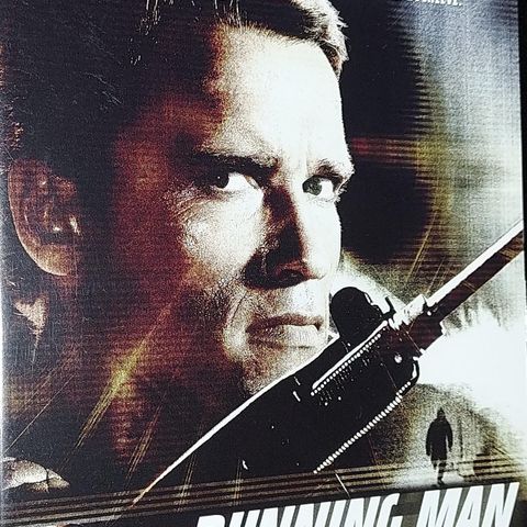 DVD.STEPHEN KING.THE RUNNING MAN.SME-001.