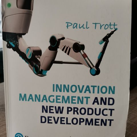 Paul Trott - Innovation Management and New Product developement