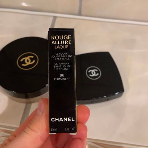 Chanel leppestift