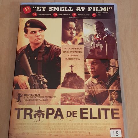 Tropa de Elite  ( DVD )