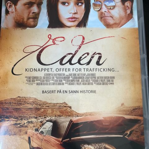 Eden (Norsk tekst) dvd