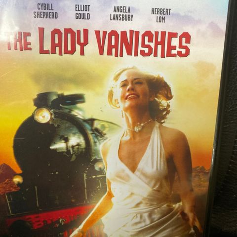 The lady vanishes (Norsk tekst) Dvd 