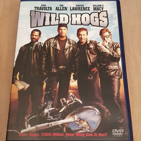 Wild Hogs  ( DVD )