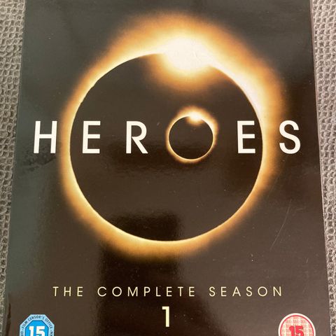 Heroes The Complete Season 1 (7 DVD)