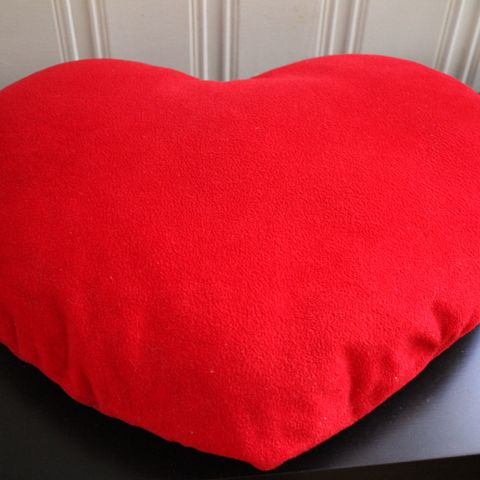 3 for 2, hjerte valentin kjærlighet gave pute gift heart love pillow