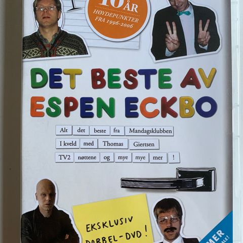 Det Beste Av Espen Eckbo (2 disker)