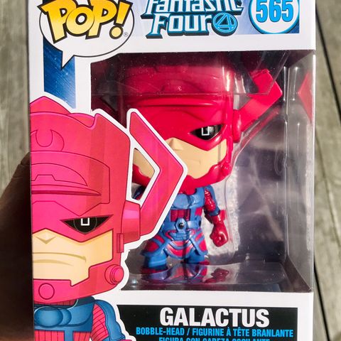 Funko Pop! Galactus | Fantastic Four | Marvel (565)