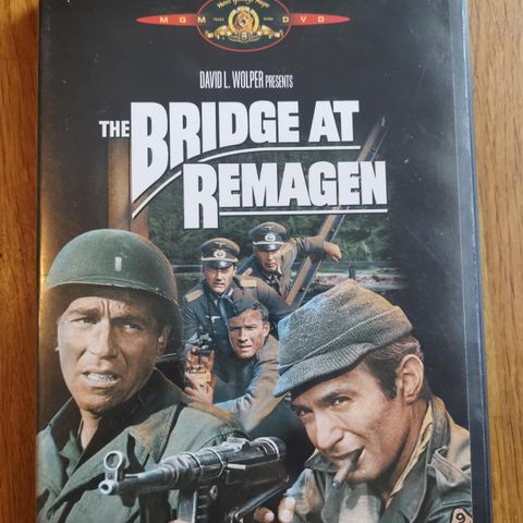 The Bridge at Remagen (DVD, norsk tekst)