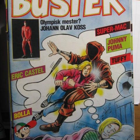 Buster - 1992 (Del 2)  2 stk. Se bilder