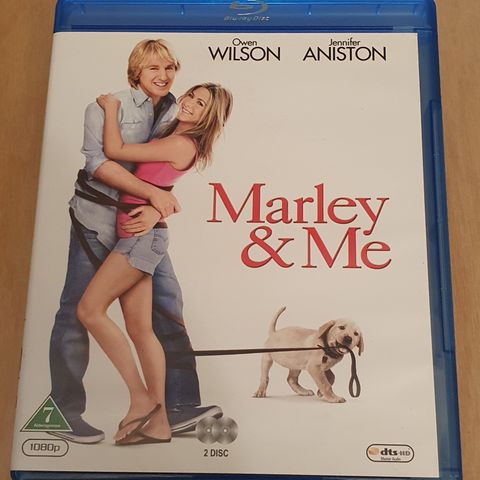 Marley & Me  ( BLU-RAY )