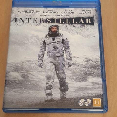 Interstellar  ( BLU-RAY )