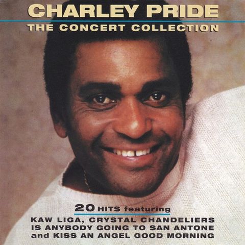 Charley Pride – The Concert Collection  (CD)