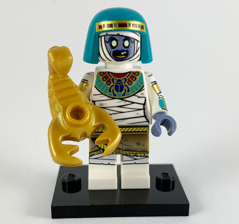 100% Ny Lego CMF Series 19 minifigur Mummy Queen (ikke satt sammen)