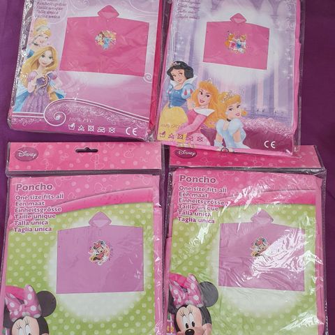 Kule Disney poncho for barn