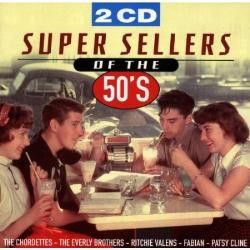 Super Sellers Of The 50's  (CD)