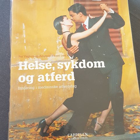 Vaglum og Finset. Helse, sykdom og adferd.