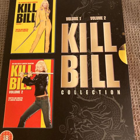 Kill Bill Collection (2 DVD)