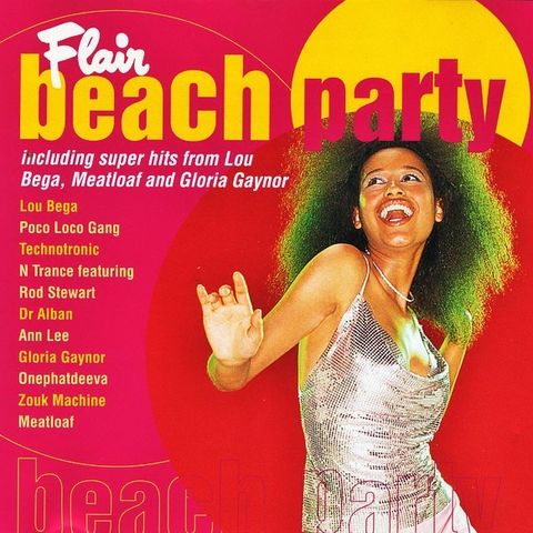 Various – Flair Beach Party, 1999