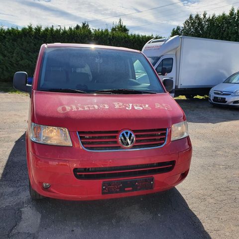 VOLKSWAGEN Transporter T5, 03-15, 2.5 TDi Diesel Kassevogn selges i deler.