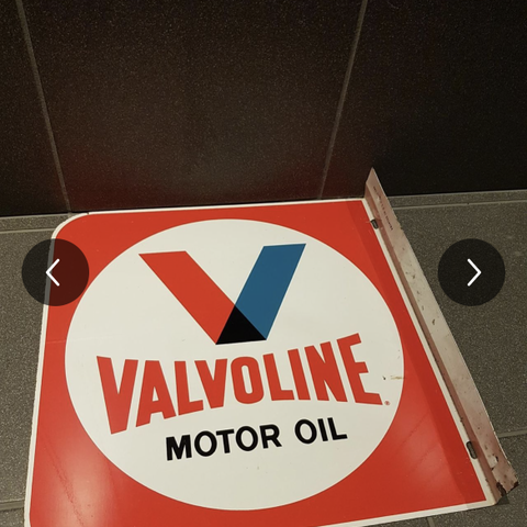 Orginalt valvoline motor oil