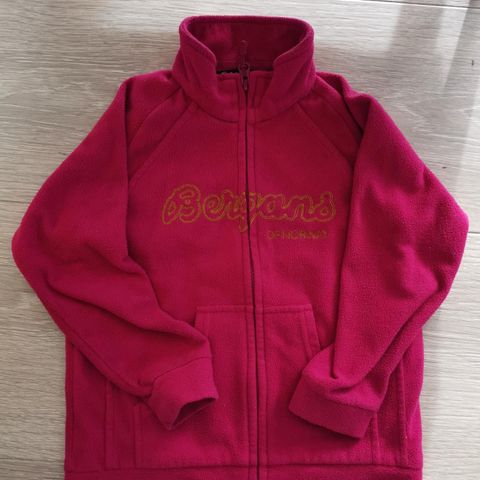 Bergans Fleece str 98