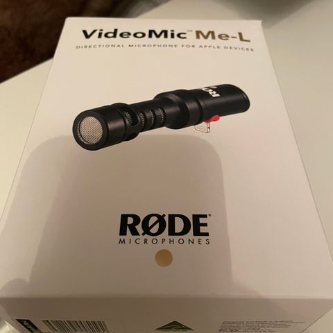 Røde ME-L. Mic til iPhone