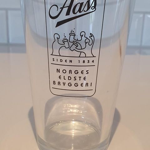 Aass øl-glass