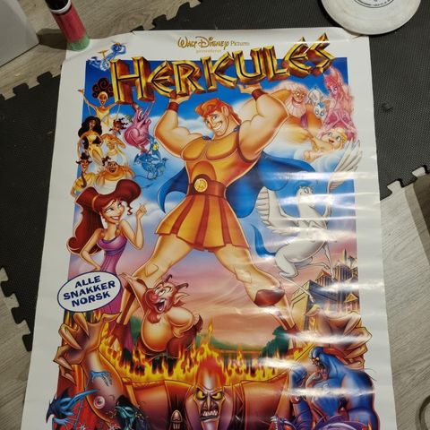 Disney herkules poster