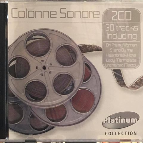 Colonne Sonore - 30 tracks inc.Roy Orbison,Jerry Lee Lewis etc (2xCD)