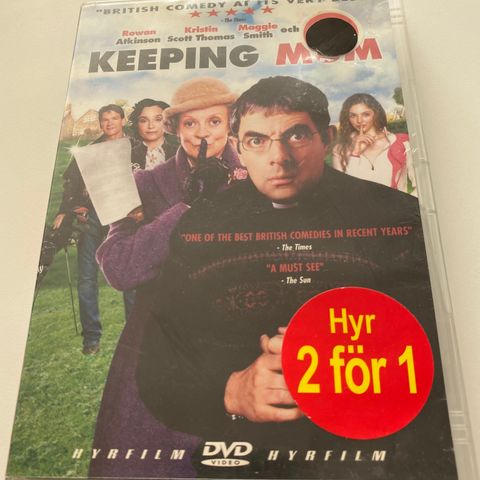 Keeping Mum (DVD) gis bort!