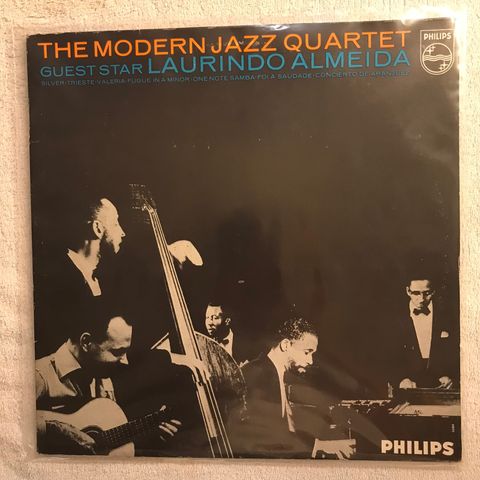 The modern Jazz Quartet - guest star Laurindo Almeda