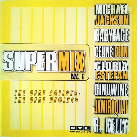 Various – Super Mix Vol. 1, 1997