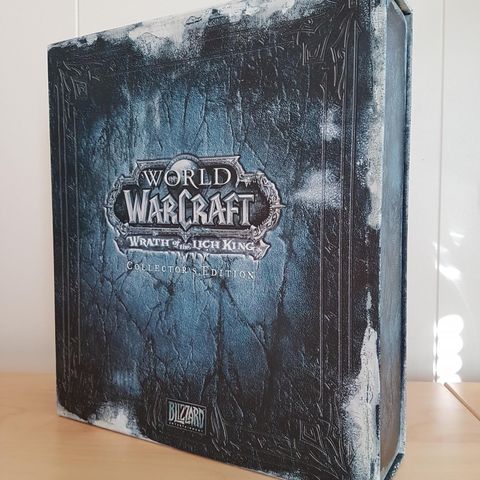 World of Warcraft Collectors edition WOTLK CIB