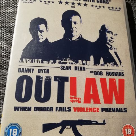 Outlaw (DVD) - 2006 - uåpnet - 66 kr inkl frakt