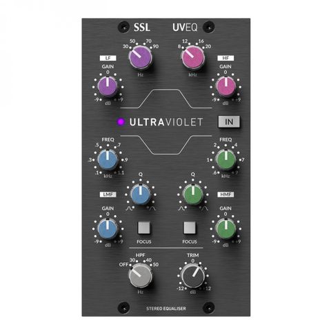 SSL Ultraviolet Stereo Equalizer for 500 Serie Rack