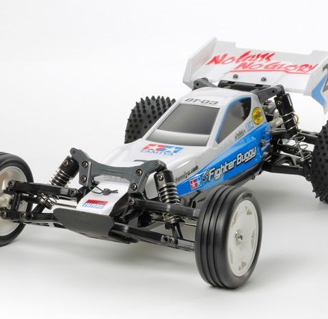 Tamiya RC byggesett 1/10 Neo Fighter Buggy (DT-03)