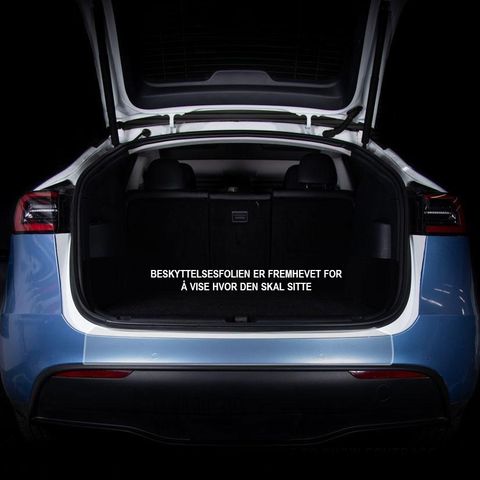 Tesbros Trunk Beskyttelse Tesla Model Y