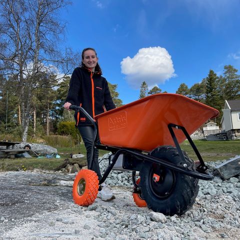 Elektrisk trillebår ASTRIX