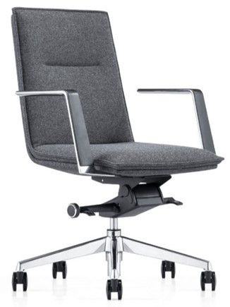 Caiser kontorstol / konferansestol / arbeidsstol / stol med lav/medium rygg