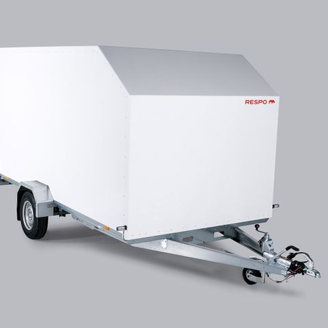 Respo 1500 kg Skaphenger kan leveres med luke, lem eller doble dører