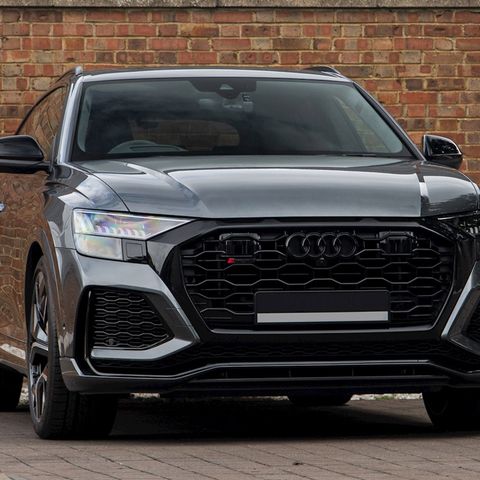 Audi e-Tron Gulvmatter. Bagsjeromsmatte e-Tron. Grill Audi E-Tron 2019 - 2021