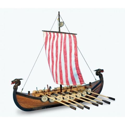 Artesania byggesett i tre 1/75 Vikingskip