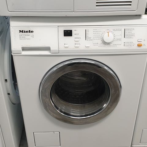 Miele vaskemaskin w3245 Fri Frakt